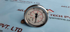 Wika 213.53.063 pressure gauge rnge -760 mmhg & inhg