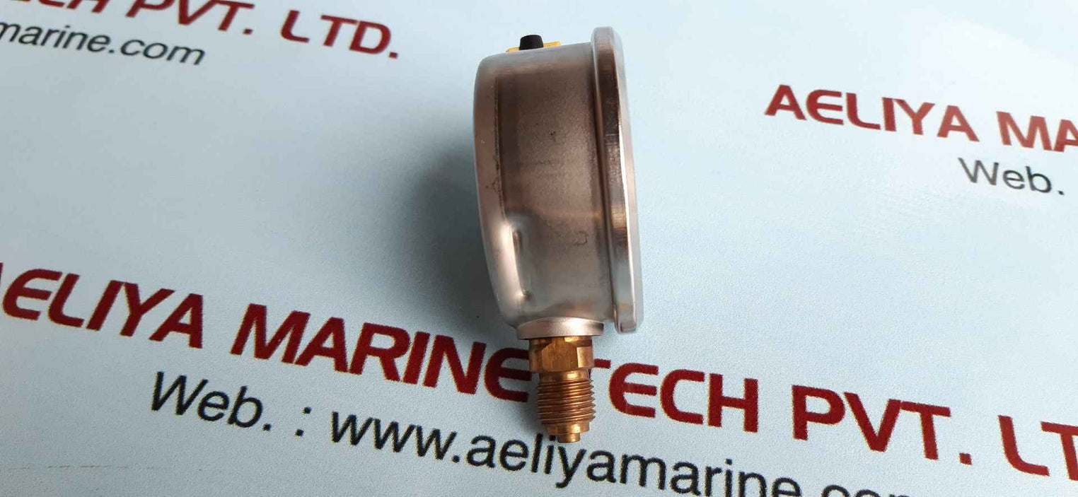 Wika 213.53.063 pressure gauge rnge -760 mmhg & inhg