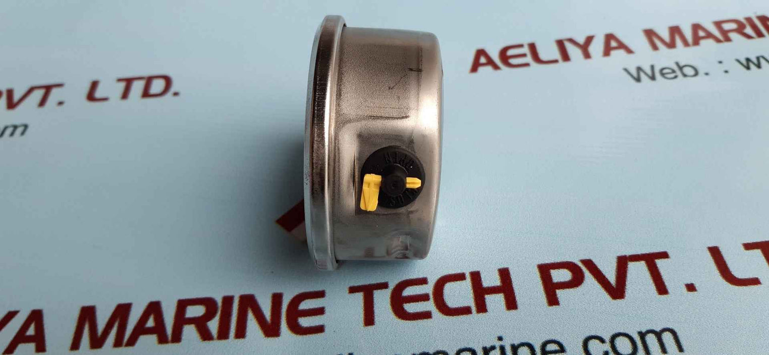 Wika 213.53.063 pressure gauge rnge -760 mmhg & inhg