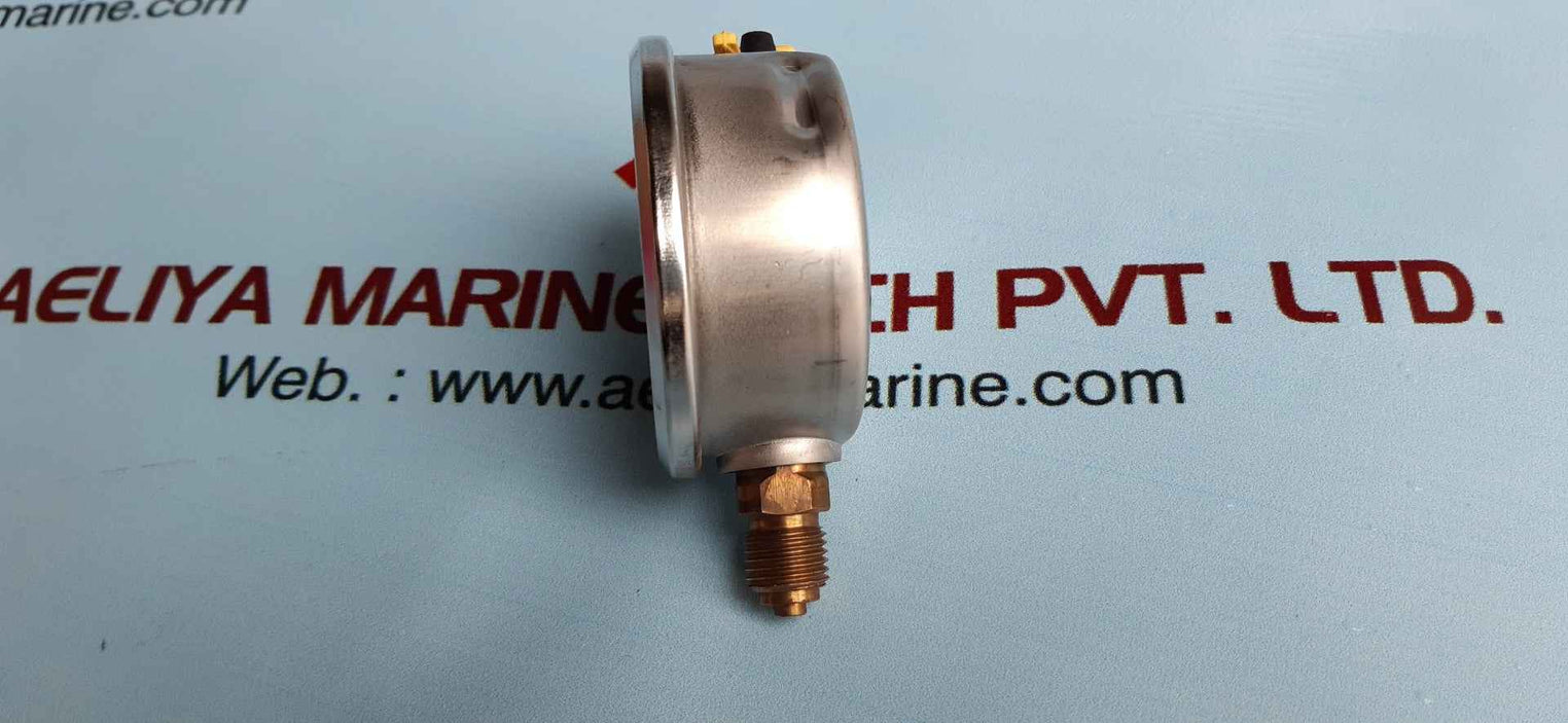 Wika 213.53.063 pressure gauge rnge -760 mmhg & inhg