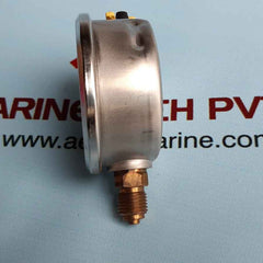 Wika 213.53.063 pressure gauge rnge -760 mmhg & inhg