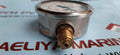 Wika 213.53.063 pressure gauge rnge -760 mmhg & inhg