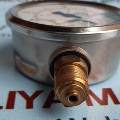 Wika 213.53.063 pressure gauge rnge -760 mmhg & inhg