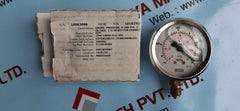 Wika 213.53.063 pressure gauge rnge -760 mmhg & inhg