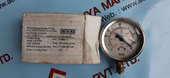 Wika 213.53.063 pressure gauge rnge -760 mmhg & inhg