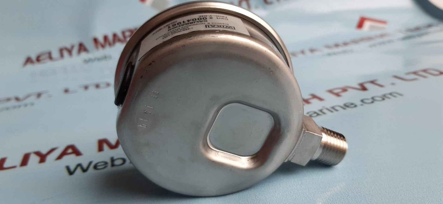 Wika 213.53.63 pressure gauge 21kg/cm2 & psi