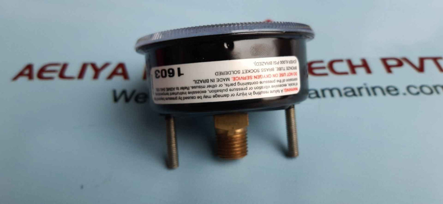 Ashcroft 25w1001th 02b xuc 160#&vac pressure gauge