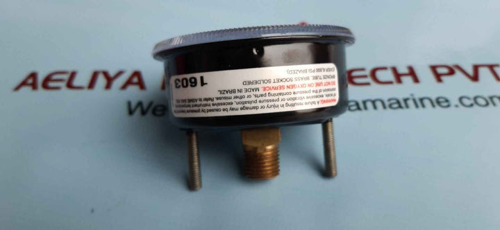 Ashcroft 25w1001th 02b xuc 160#&vac pressure gauge