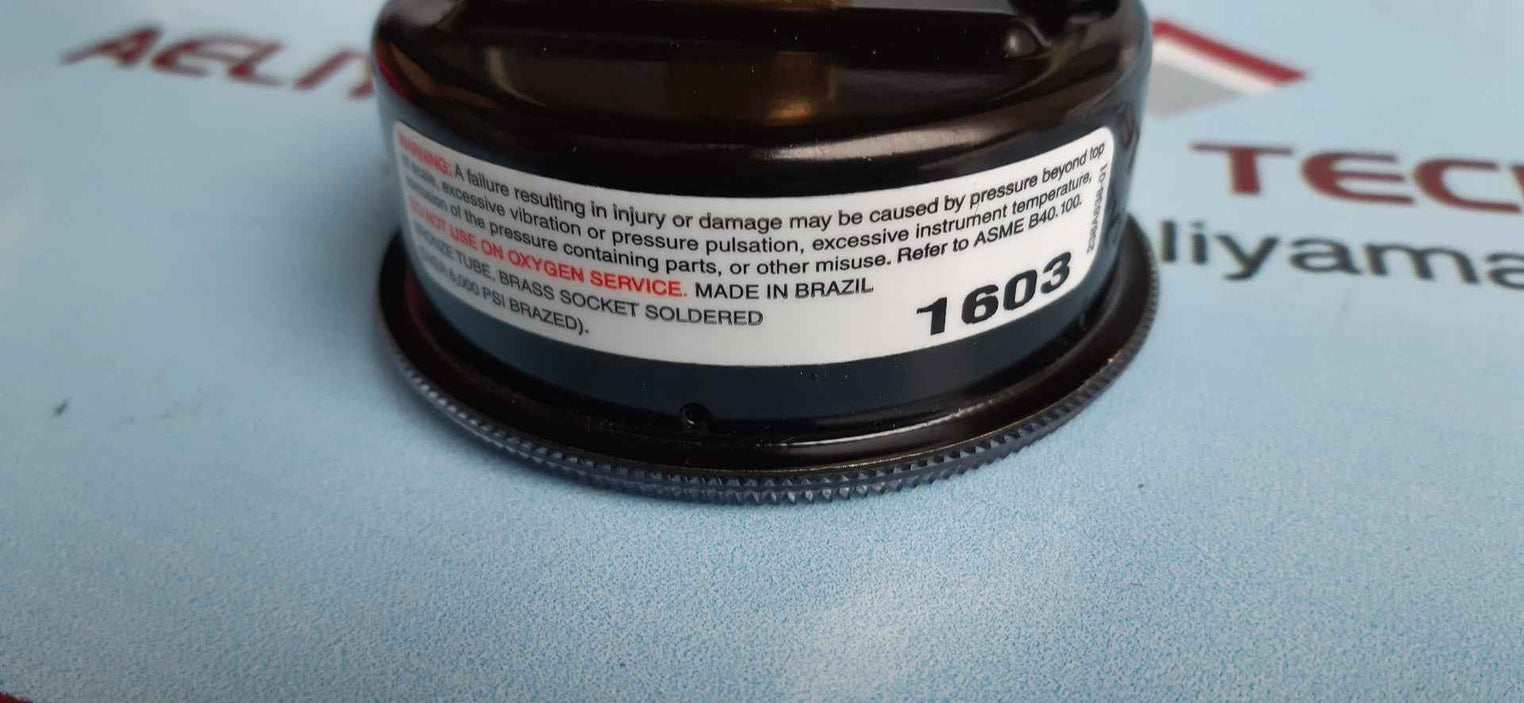 Ashcroft 25w1001th 02b xuc 160#&vac pressure gauge