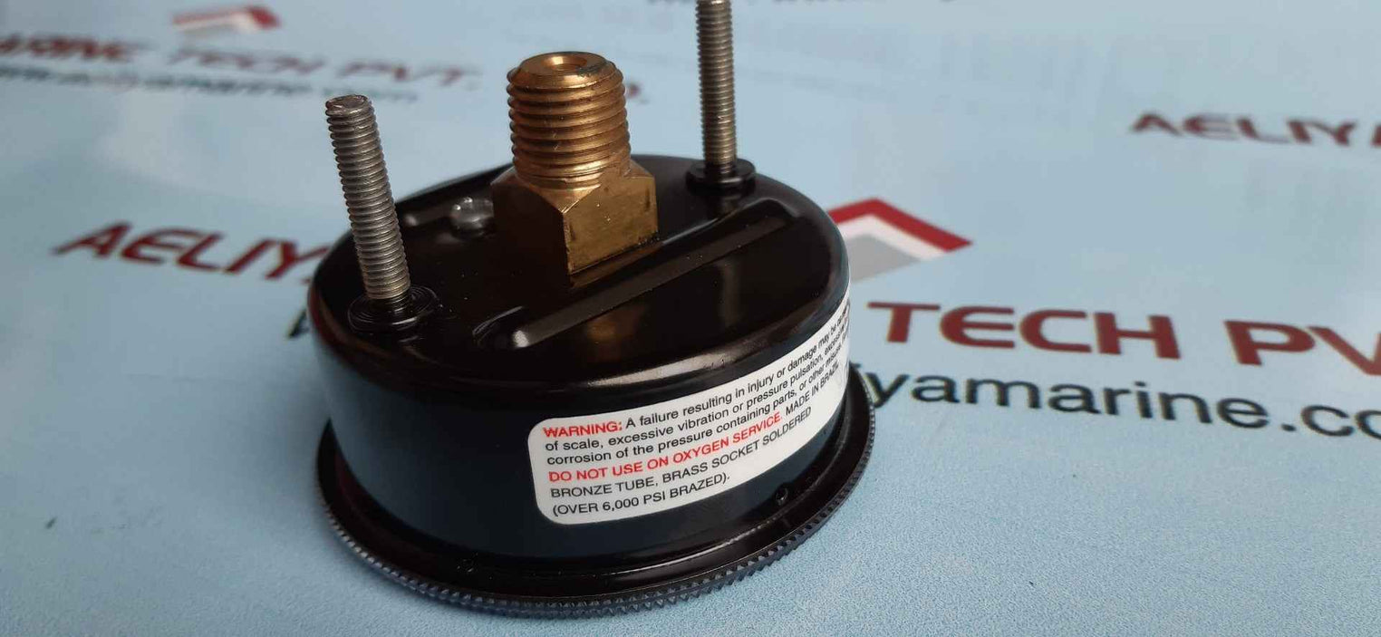 Ashcroft 25w1001th 02b xuc 160#&vac pressure gauge