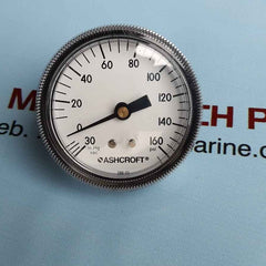 Ashcroft 25w1001th 02b xuc 160#&vac pressure gauge