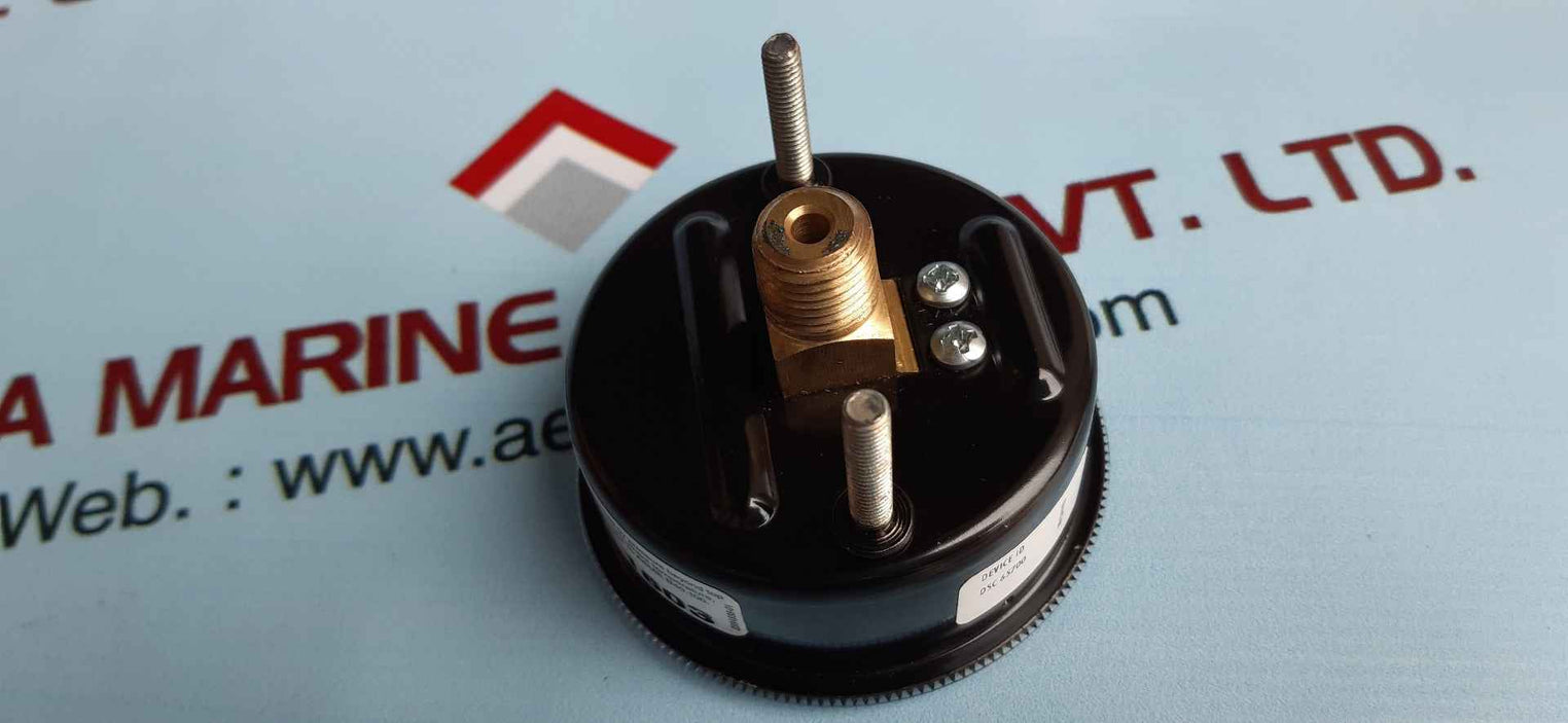 Ashcroft 25w1001th 02b xuc 160#&vac pressure gauge