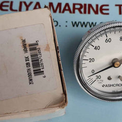 Ashcroft 25w1001th 02b xuc 160#&vac pressure gauge