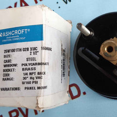 Ashcroft 25w1001th 02b xuc 160#&vac pressure gauge