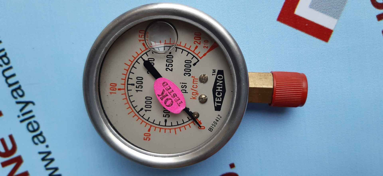 Techno pressure gauge b150412