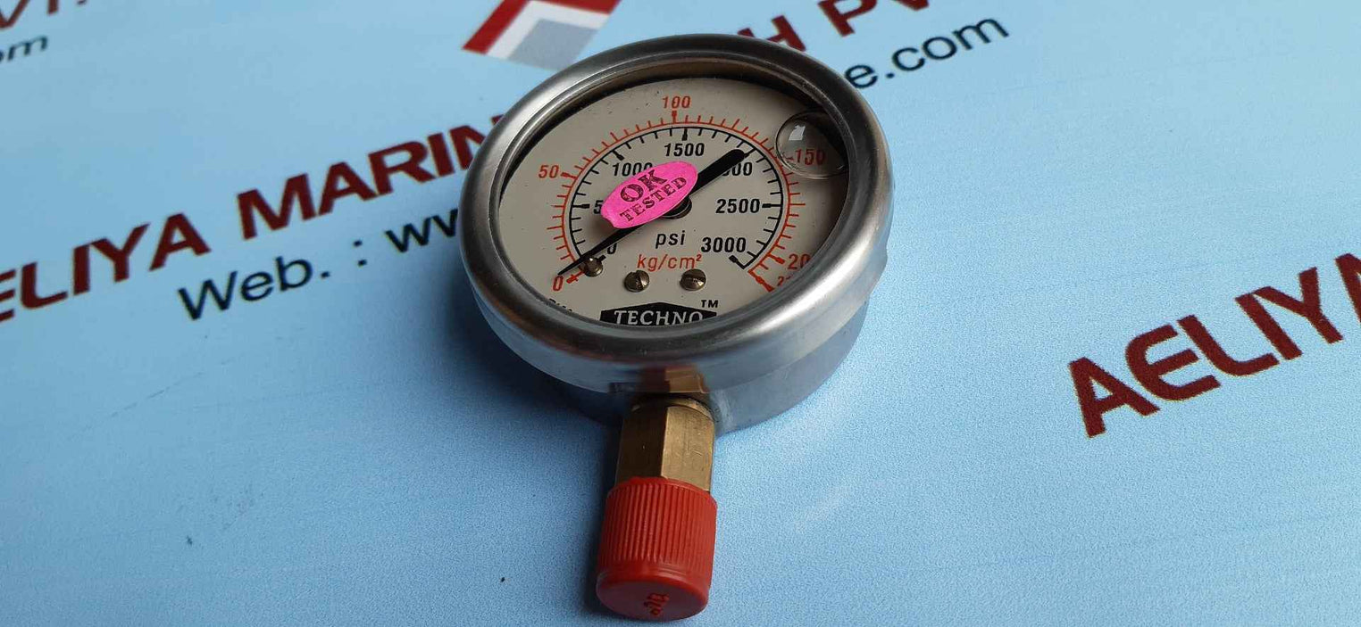 Techno pressure gauge b150412
