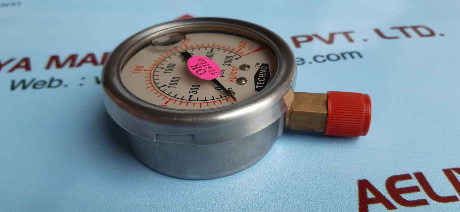 Techno pressure gauge b150412