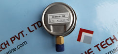 ADARSH S.S. WITH BRASS INTERNALS PRESSURE GAUGE 0-60 PSI 