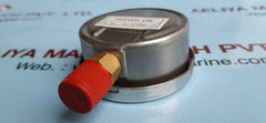 ADARSH LIOUID FILLED PRESSURE GAUGE,1/4 IN NPT,0-5000 PSI,4 IN DIAL DISPLAY