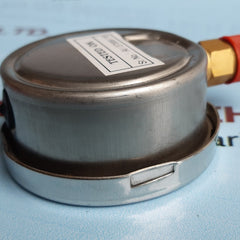 ADARSH LIOUID FILLED PRESSURE GAUGE,1/4 IN NPT,0-5000 PSI,4 IN DIAL DISPLAY