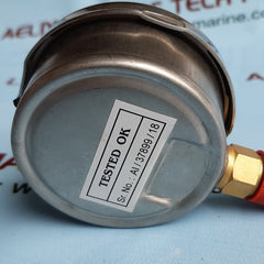 ADARSH LIOUID FILLED PRESSURE GAUGE,1/4 IN NPT,0-5000 PSI,4 IN DIAL DISPLAY