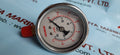 ADARSH LIOUID FILLED PRESSURE GAUGE,1/4 IN NPT,0-5000 PSI,4 IN DIAL DISPLAY