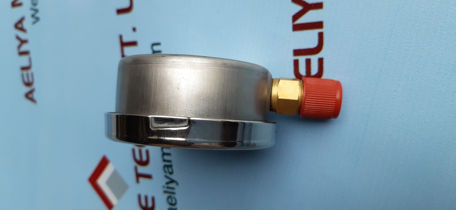 ADARSH LIOUID FILLED PRESSURE GAUGE,1/4 IN NPT,0-5000 PSI,4 IN DIAL DISPLAY