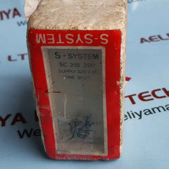 Electromatic S-system sc 215 220 time delay relay