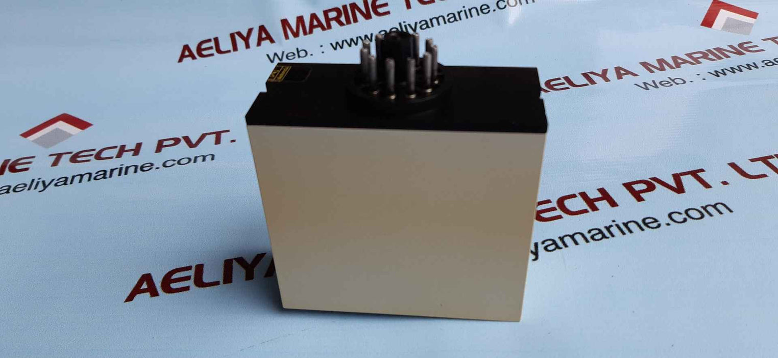 Electromatic S-system sc 215 220 time delay relay