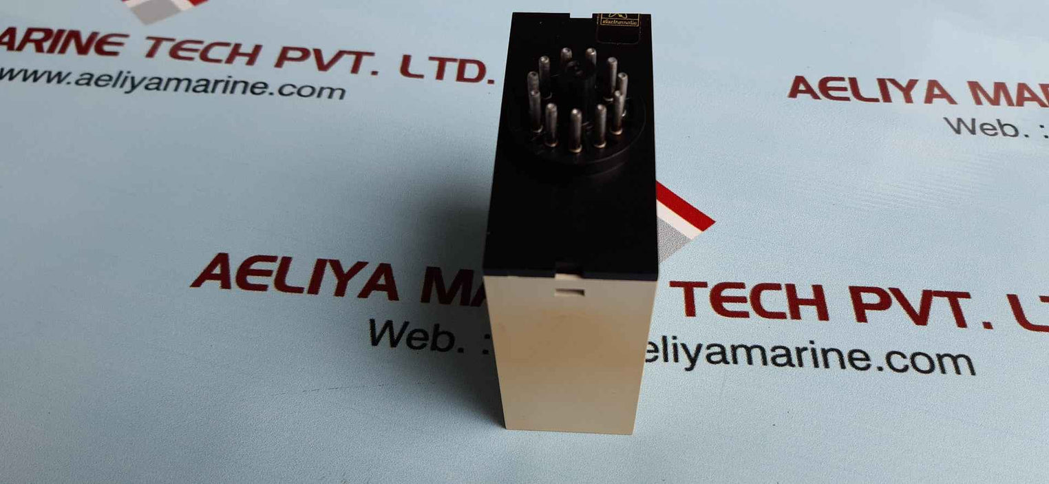Electromatic S-system sc 215 220 time delay relay