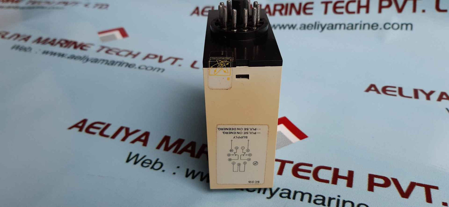 Electromatic S-system sc 215 220 time delay relay