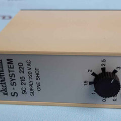Electromatic S-system sc 215 220 time delay relay