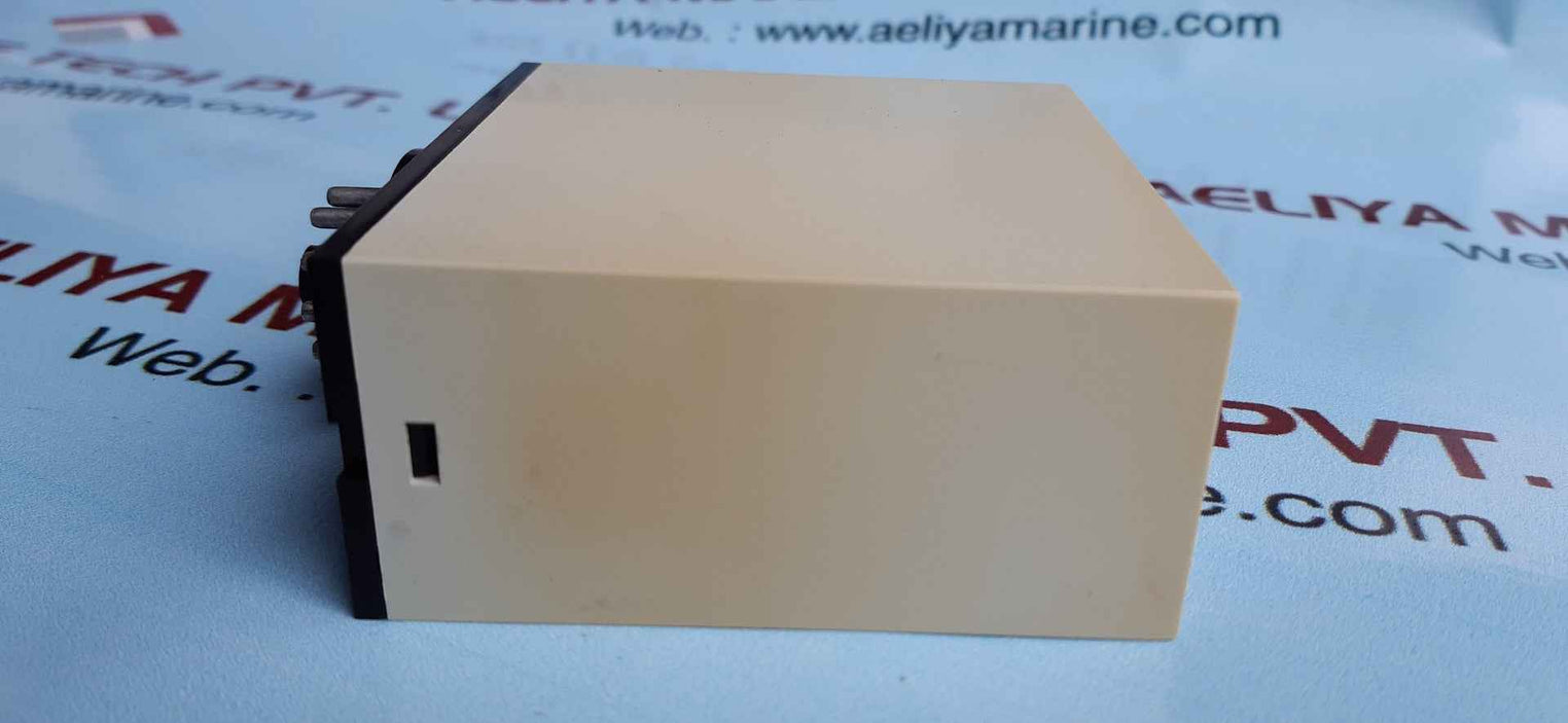 Electromatic S-system sc 215 220 time delay relay