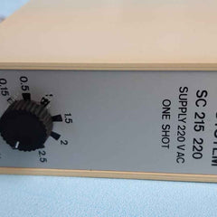 Electromatic S-system sc 215 220 time delay relay
