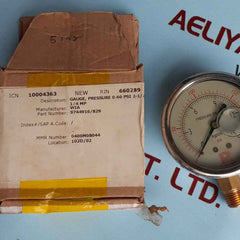 Wika 233.50.063l 60 psi x kpa 1/4npt pressure gauge 58407868