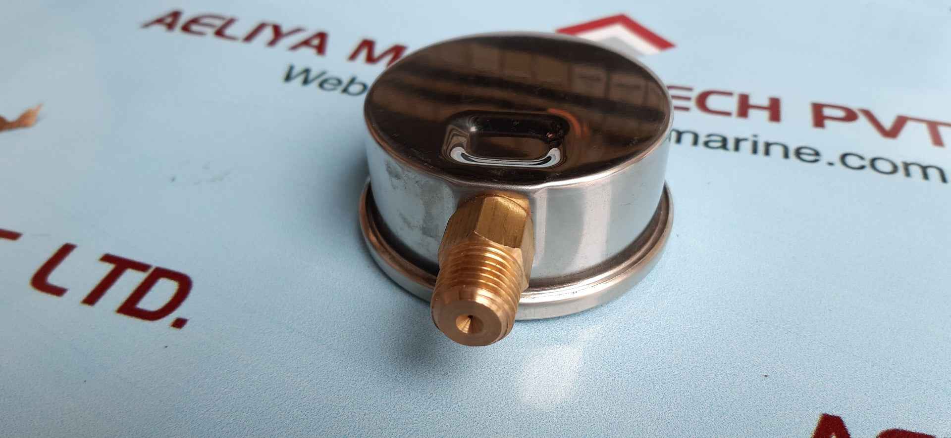 Wika 233.50.063l 60 psi x kpa 1/4npt pressure gauge 58407868