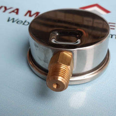 Wika 233.50.063l 60 psi x kpa 1/4npt pressure gauge 58407868