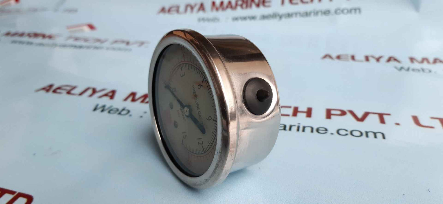Wika 233.50.063l 60 psi x kpa 1/4npt pressure gauge 58407868