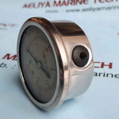 Wika 233.50.063l 60 psi x kpa 1/4npt pressure gauge 58407868