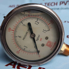 Wika 233.50.063l 60 psi x kpa 1/4npt pressure gauge 58407868