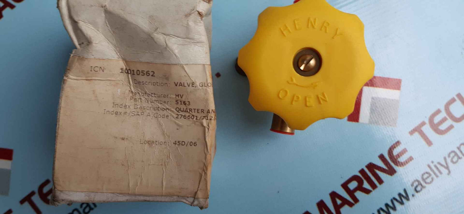 Henry 5163 packless valve