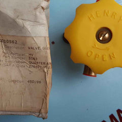 Henry 5163 packless valve