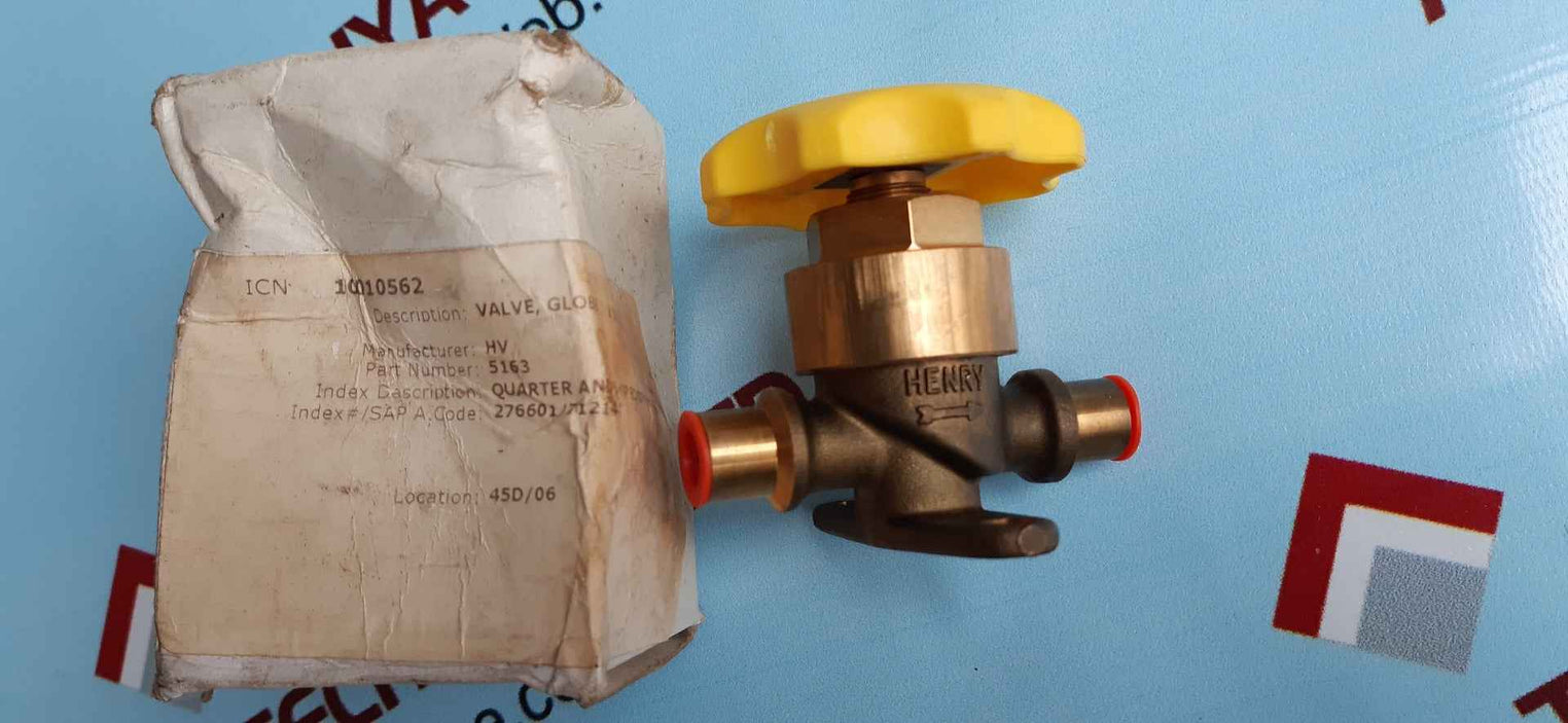 Henry 5163 packless valve