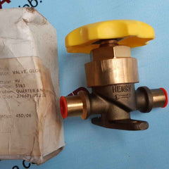 Henry 5163 packless valve