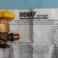 Henry 5163 packless valve