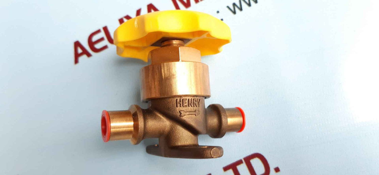 Henry 5163 packless valve