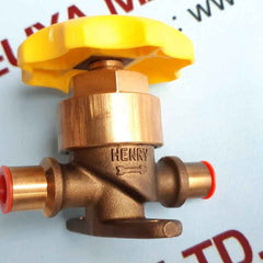 Henry 5163 packless valve