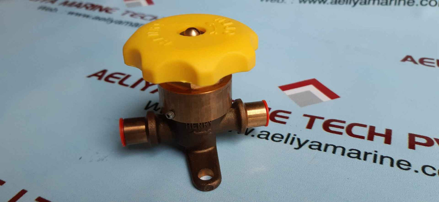 Henry 5163 packless valve
