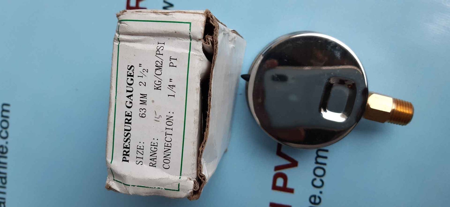 pro instruments pressure gauge 0-200 psi