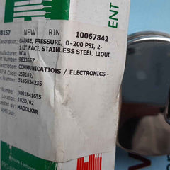 pro instruments pressure gauge 0-200 psi